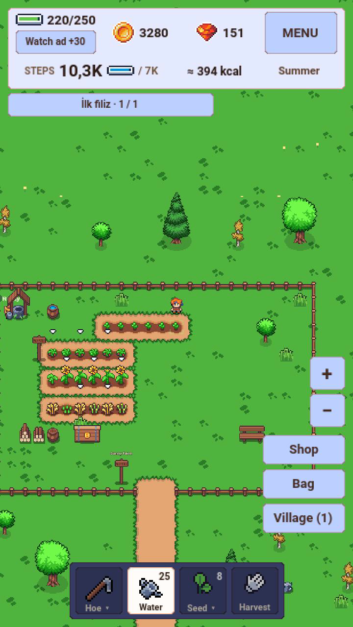 Step Farm gameplay 2