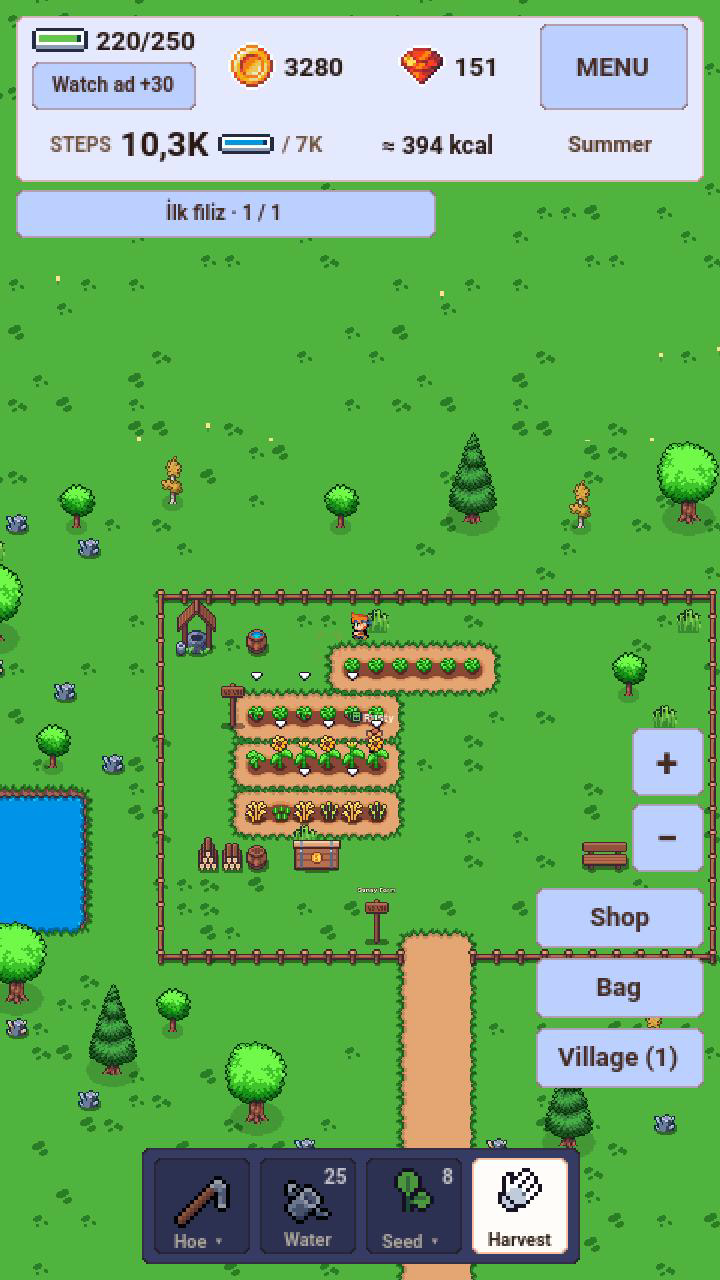 Step Farm gameplay 3