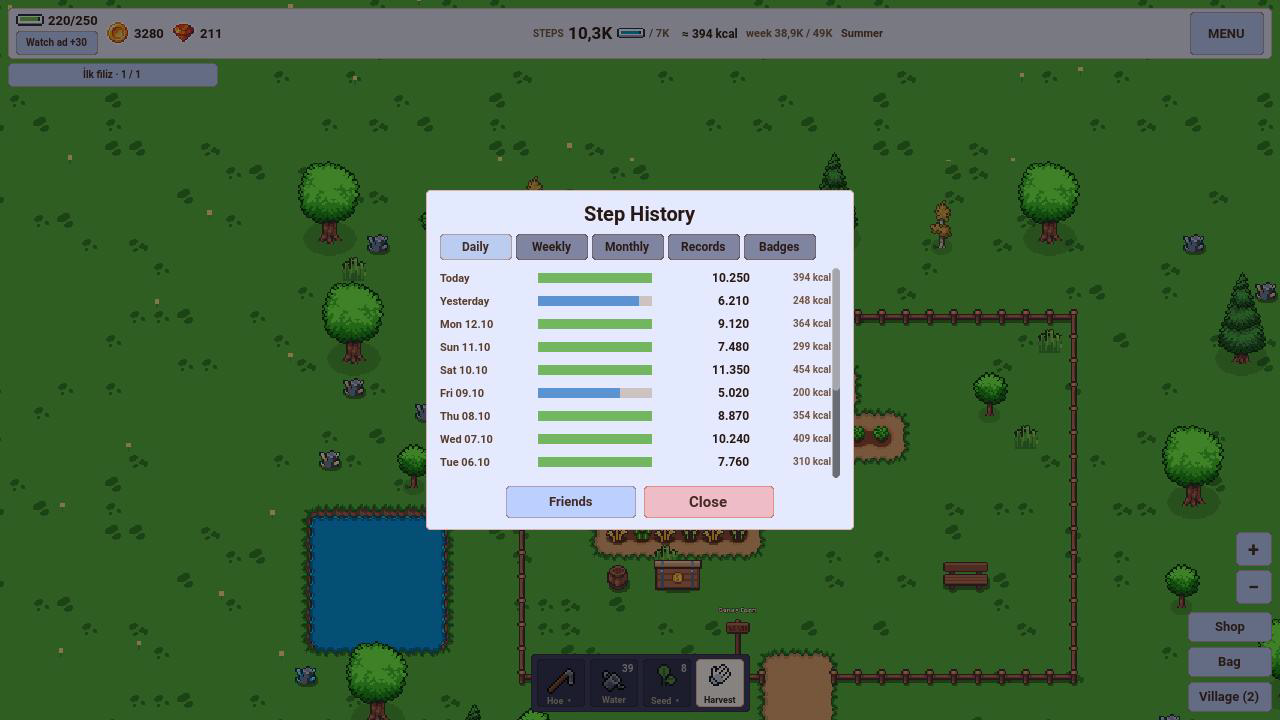 Step Farm gameplay 4